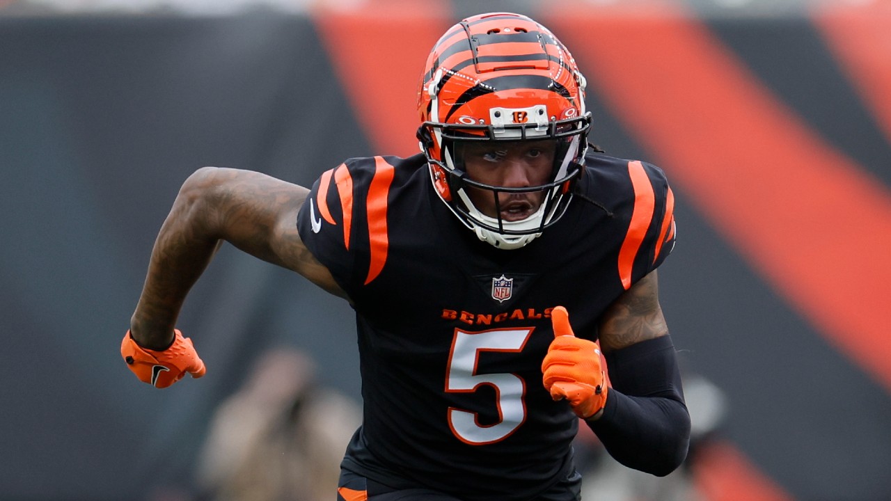 Bengals WR Tee Higgins set to play vs. Commanders