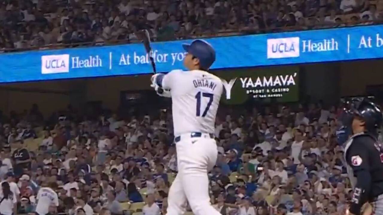 Dodgers’ Ohtani blasts one 413 feet for 45th home run