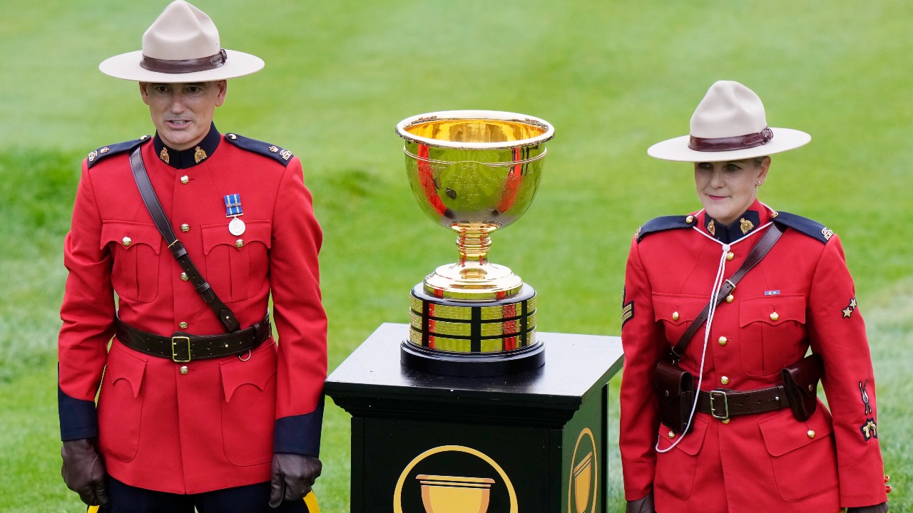 2024 Presidents Cup results from Royal Montreal Golf Club