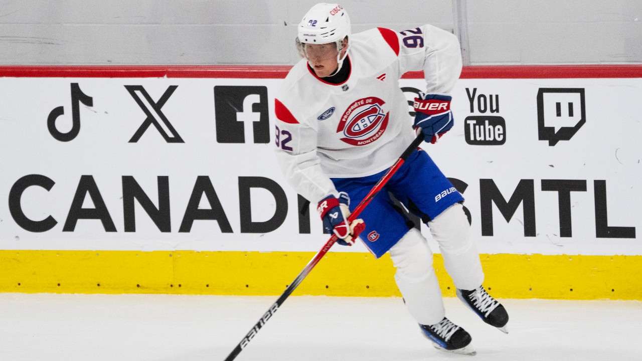 Canadiens’ second line will need time to gel after long absences for Dach, Laine