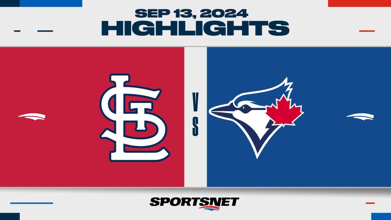 MLB Highlights: Blue Jays 4, Cardinals 3 (11)