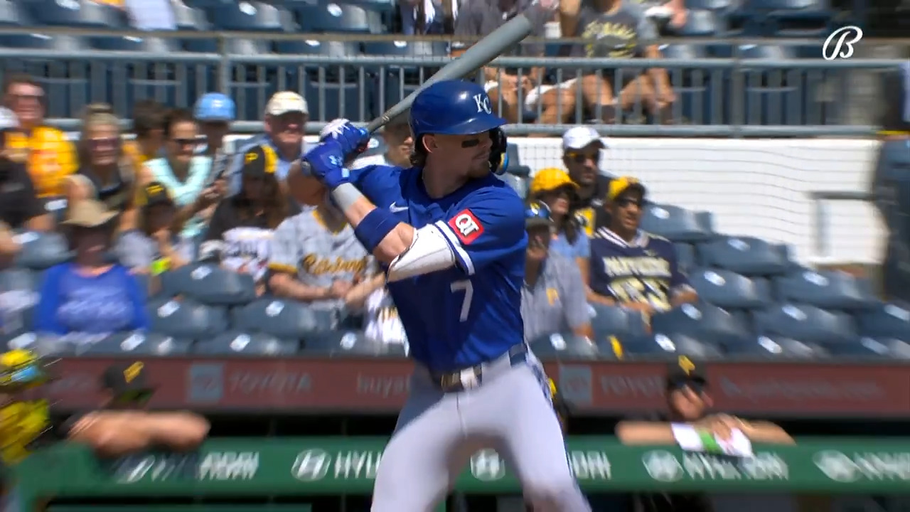 Royals’ Witt Jr. goes yard to record 100th RBI of season