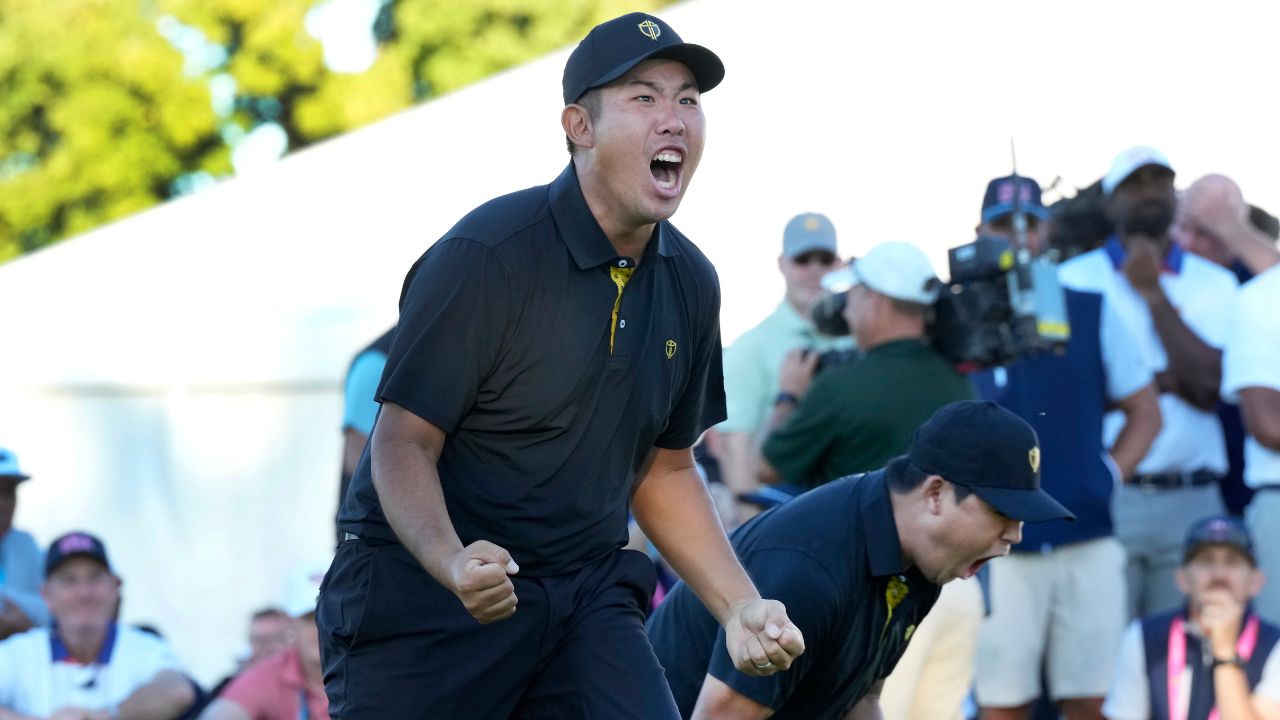 Belief pays off as Internationals stage electric comeback at Presidents Cup