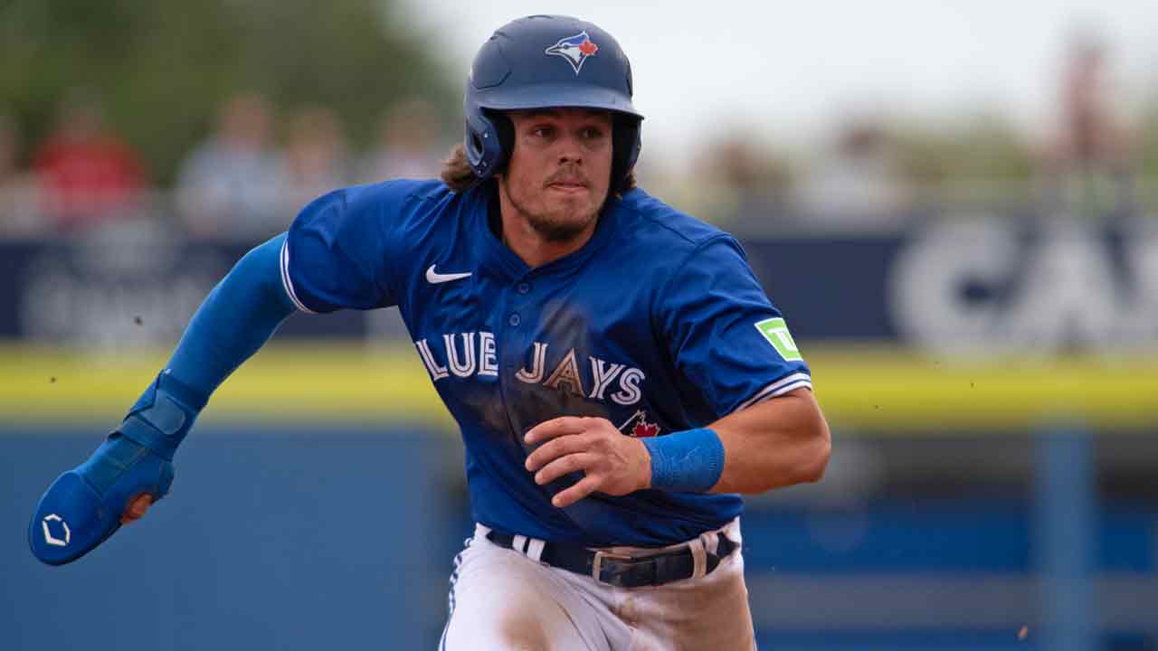 Blue Jays bump Leo Jimenez from lineup due to injury, replace him with Addison Barger