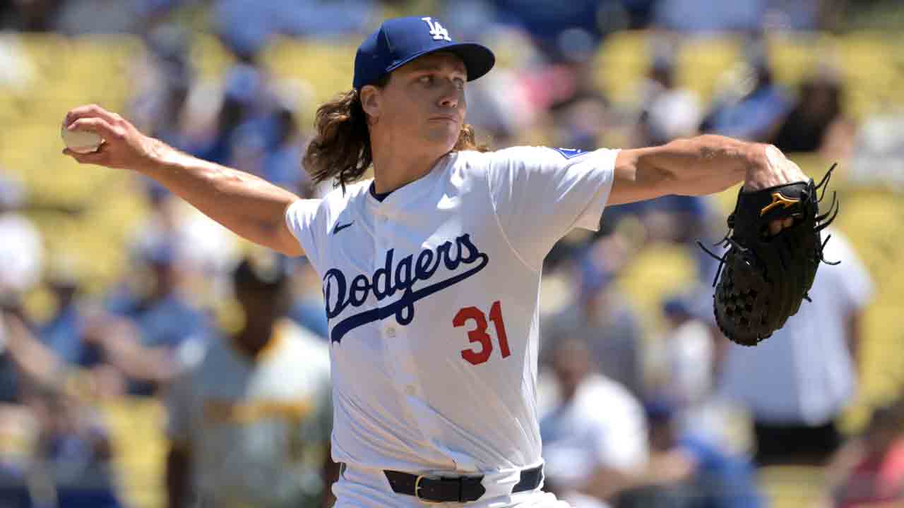 Dodgers’ Glasnow ‘highly unlikely’ to return this season with elbow injury