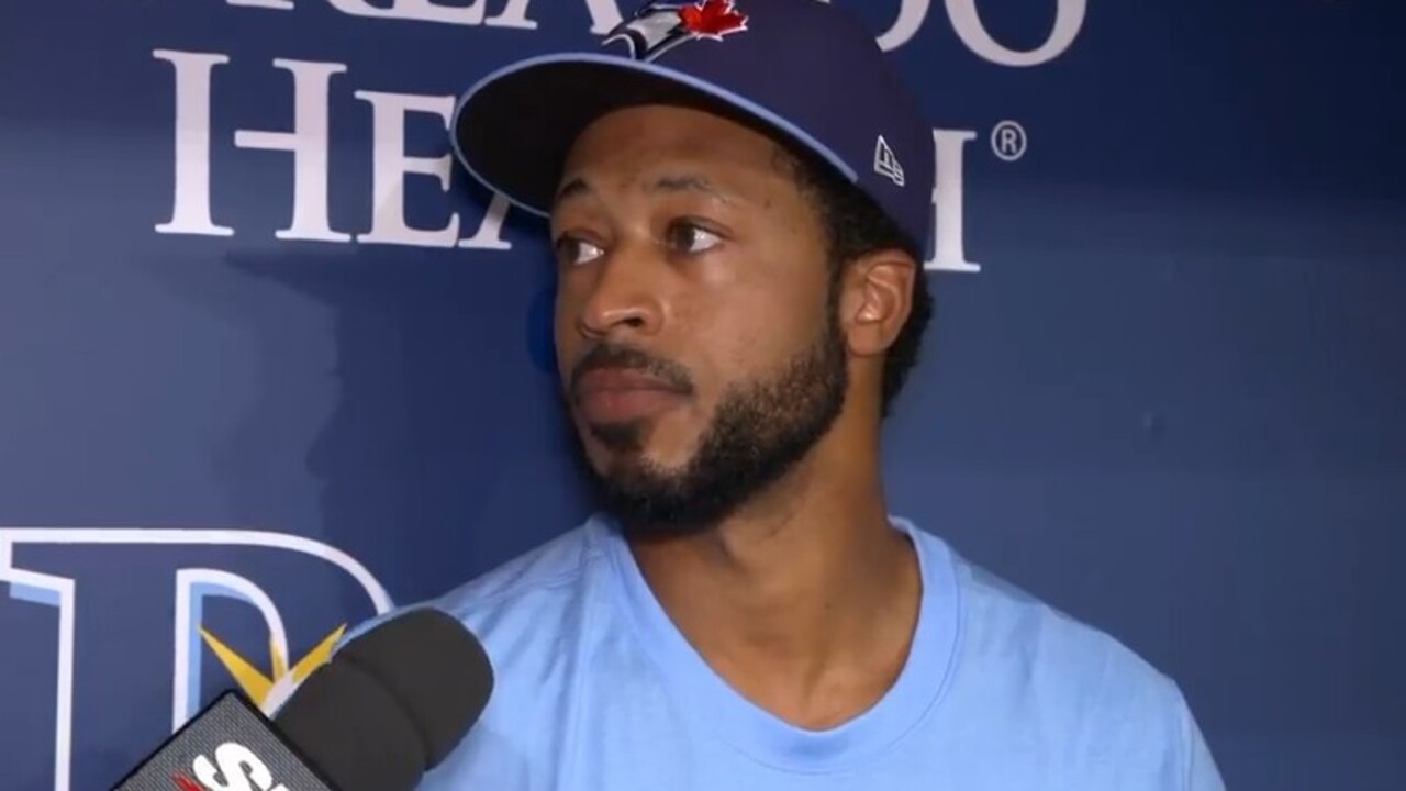 Tate ‘grateful’ for opportunity to be a part of Blue Jays organization