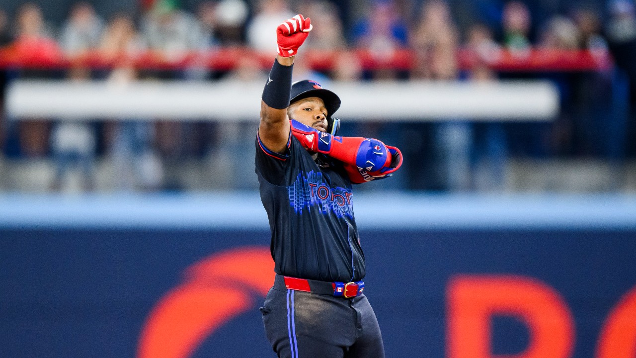 Blue Jays’ Vladimir Guerrero Jr. making impressive charge in batting race