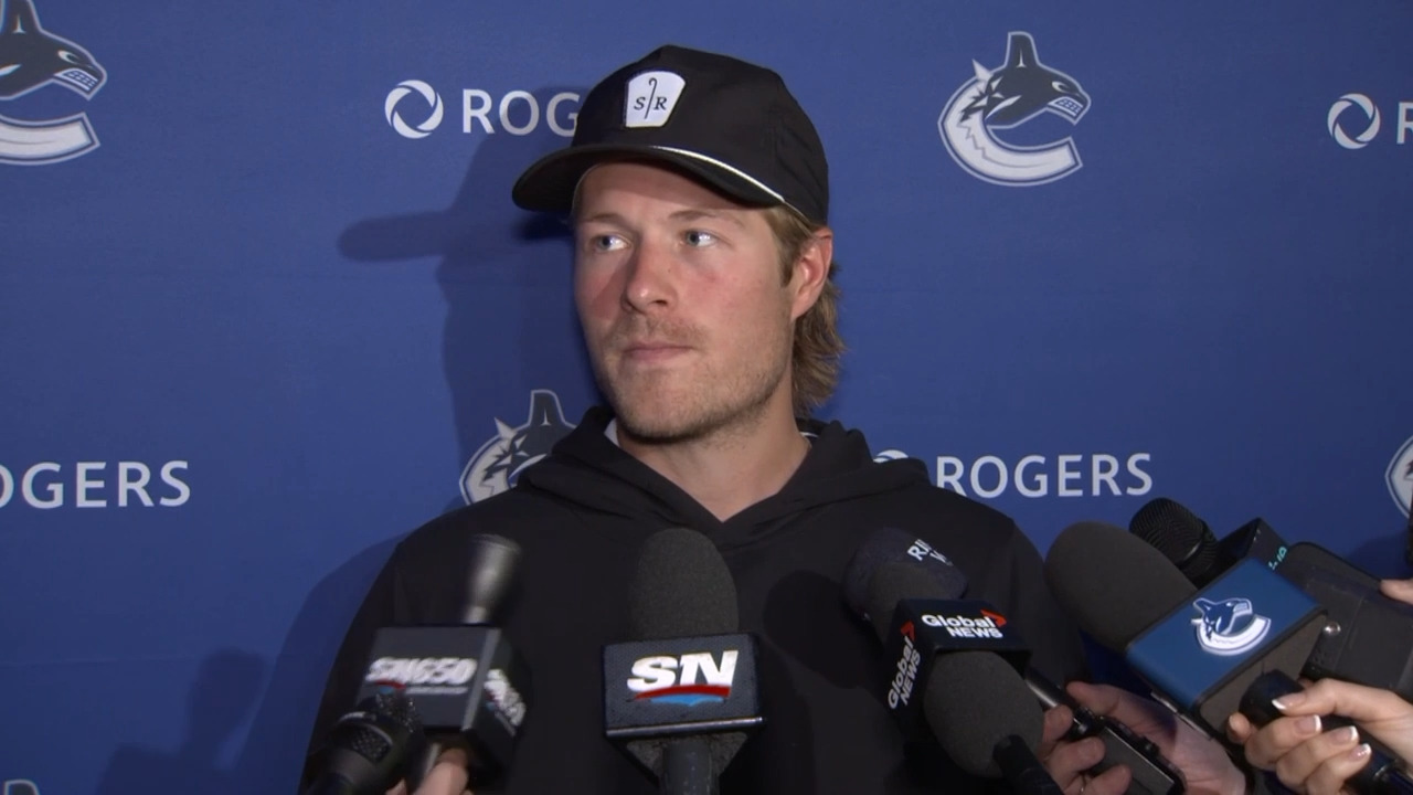 Canucks’ Boeser hopes to play with more ‘consistency’ this season