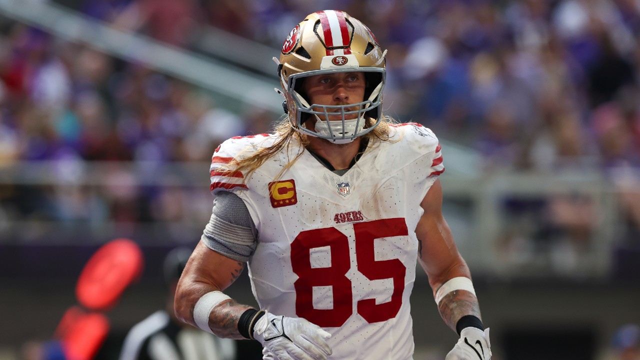 49ers’ George Kittle ruled out vs. Rams
