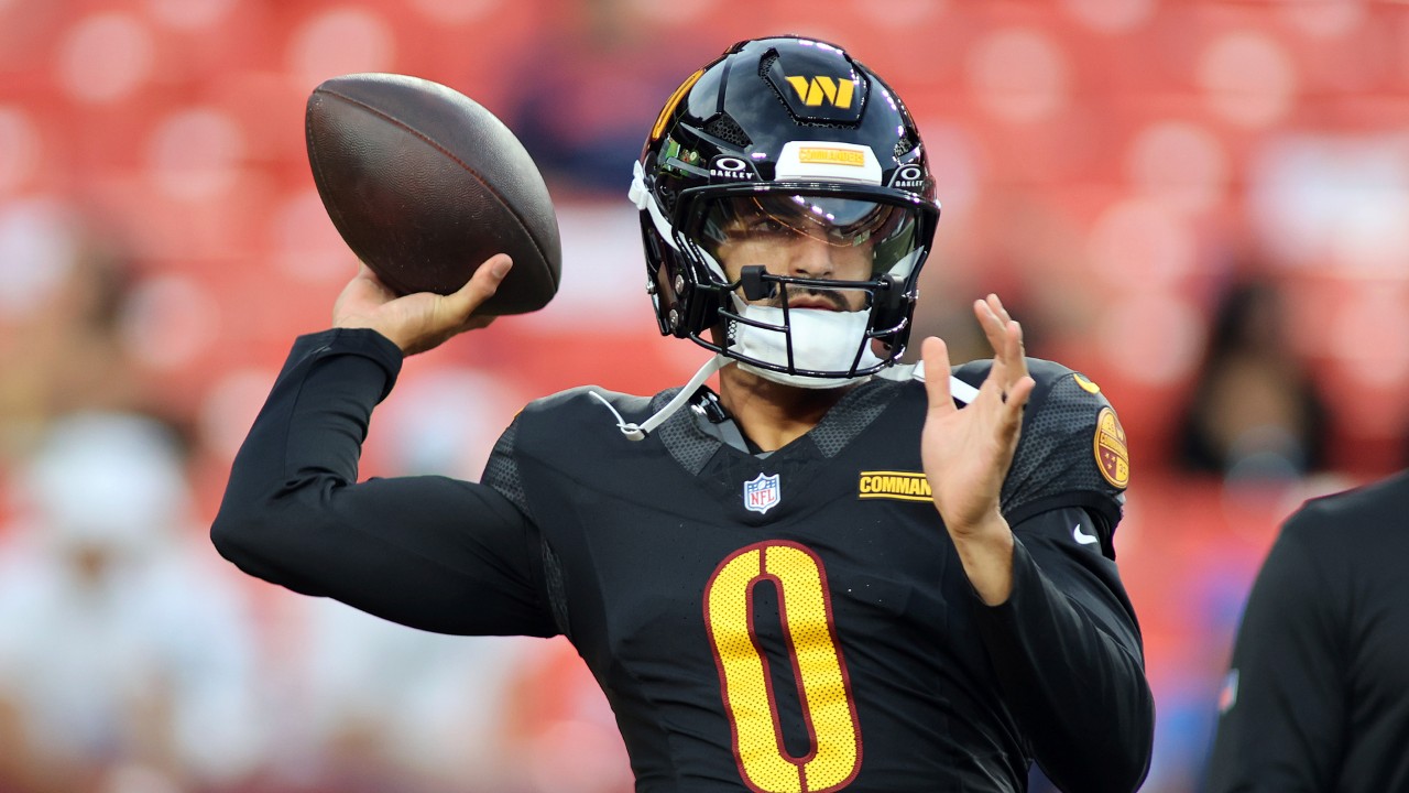 Commanders put QB Marcus Mariota on injured reserve