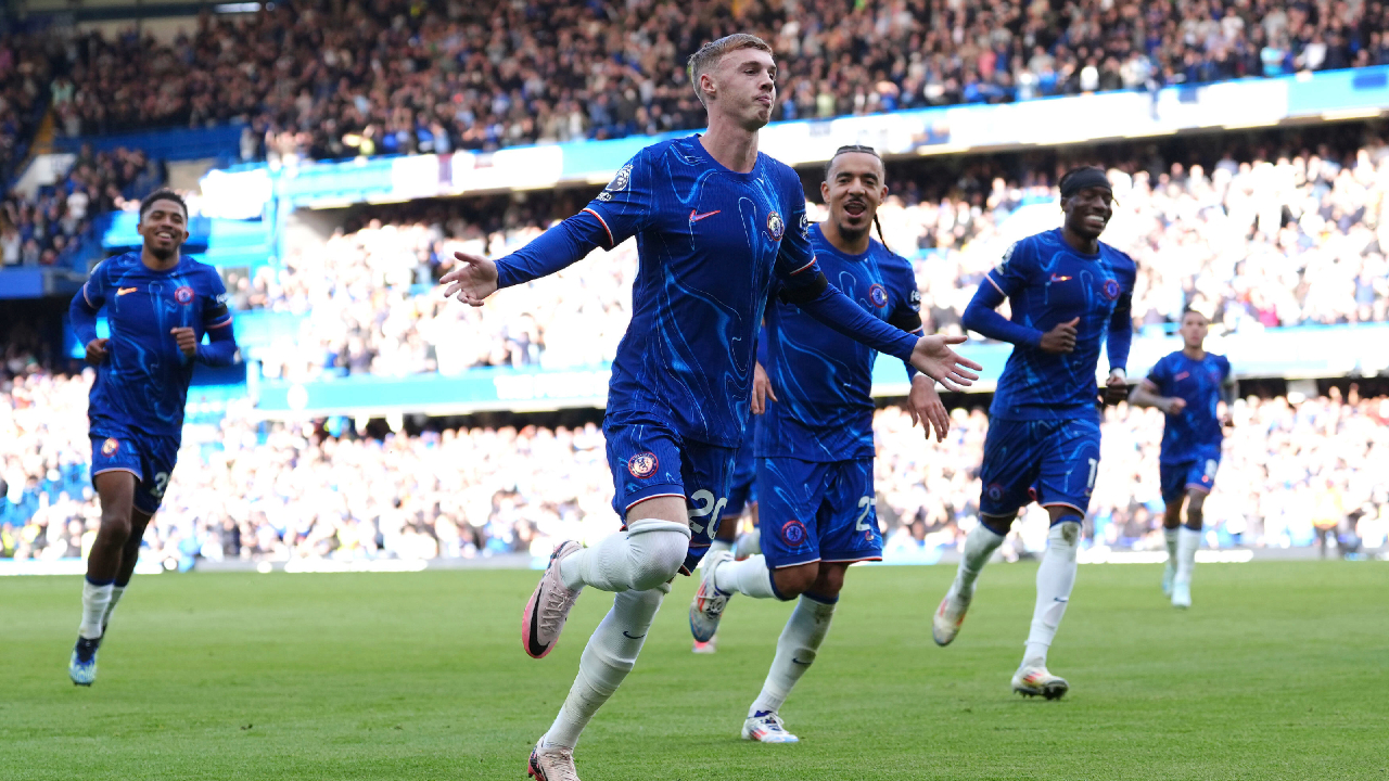 Premier League Roundup: Palmer scores four first-half goals in Chelsea win