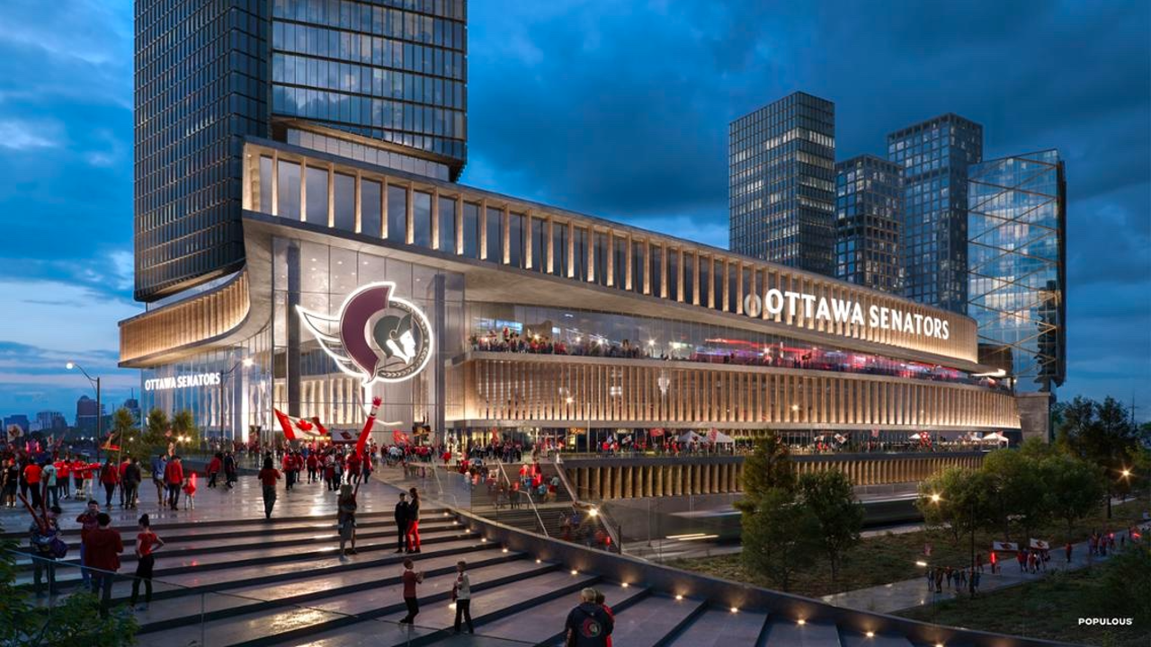 Senators buy land for arena at LeBreton Flats