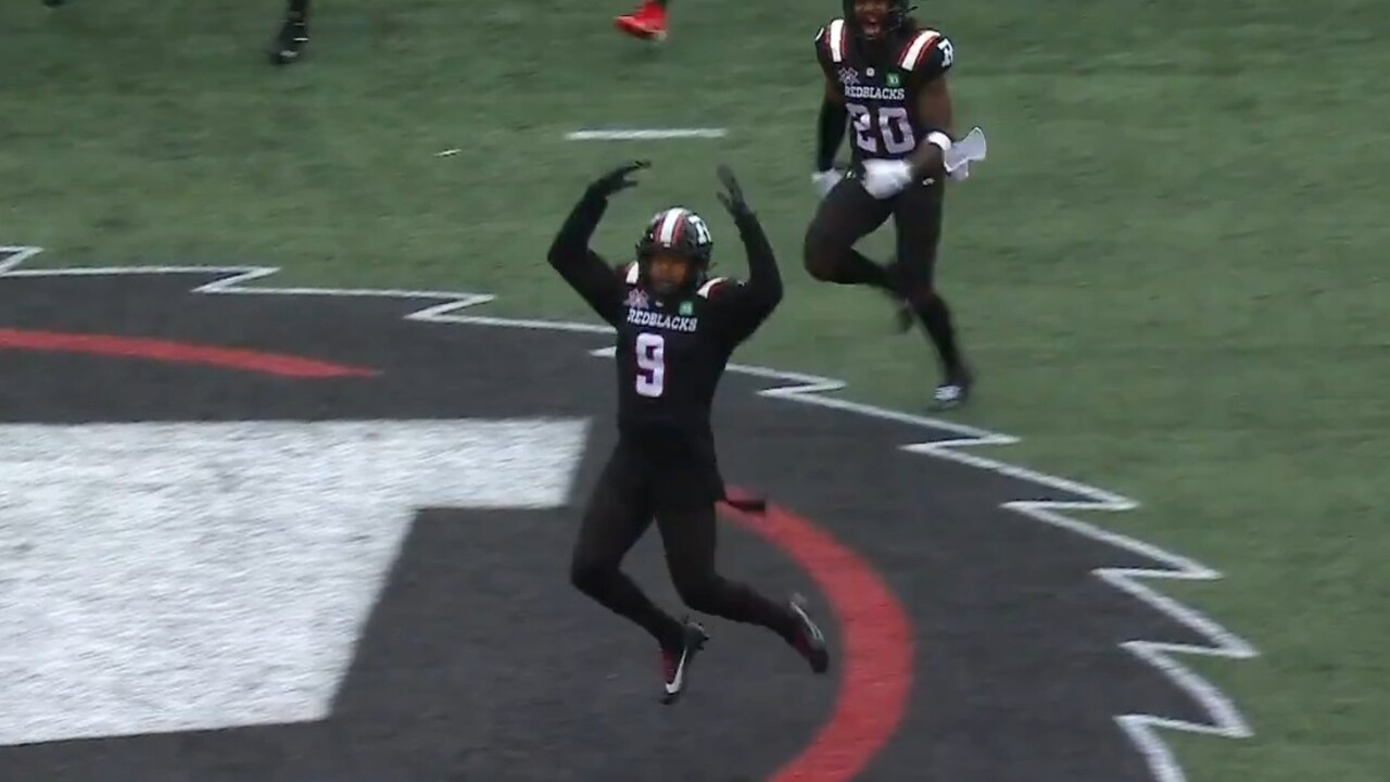 Redblacks’ Webb torches Argos’ Kelly with pair of pick-sixes