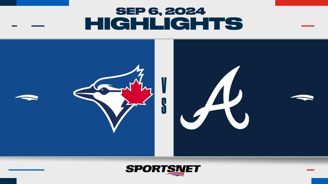 MLB Highlights: Braves 3, Blue Jays 1