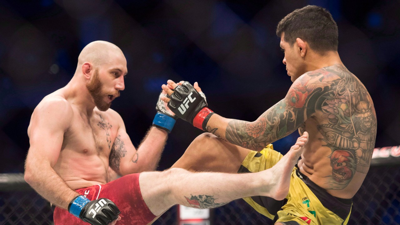 UFC Fight Night: Burns vs. Brady official results
