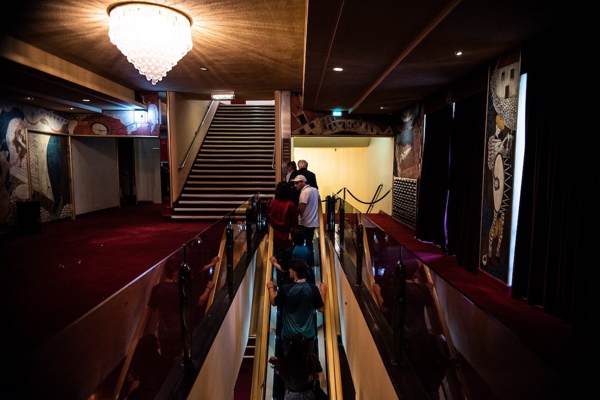 Can Movie Theaters Become the New Malls?