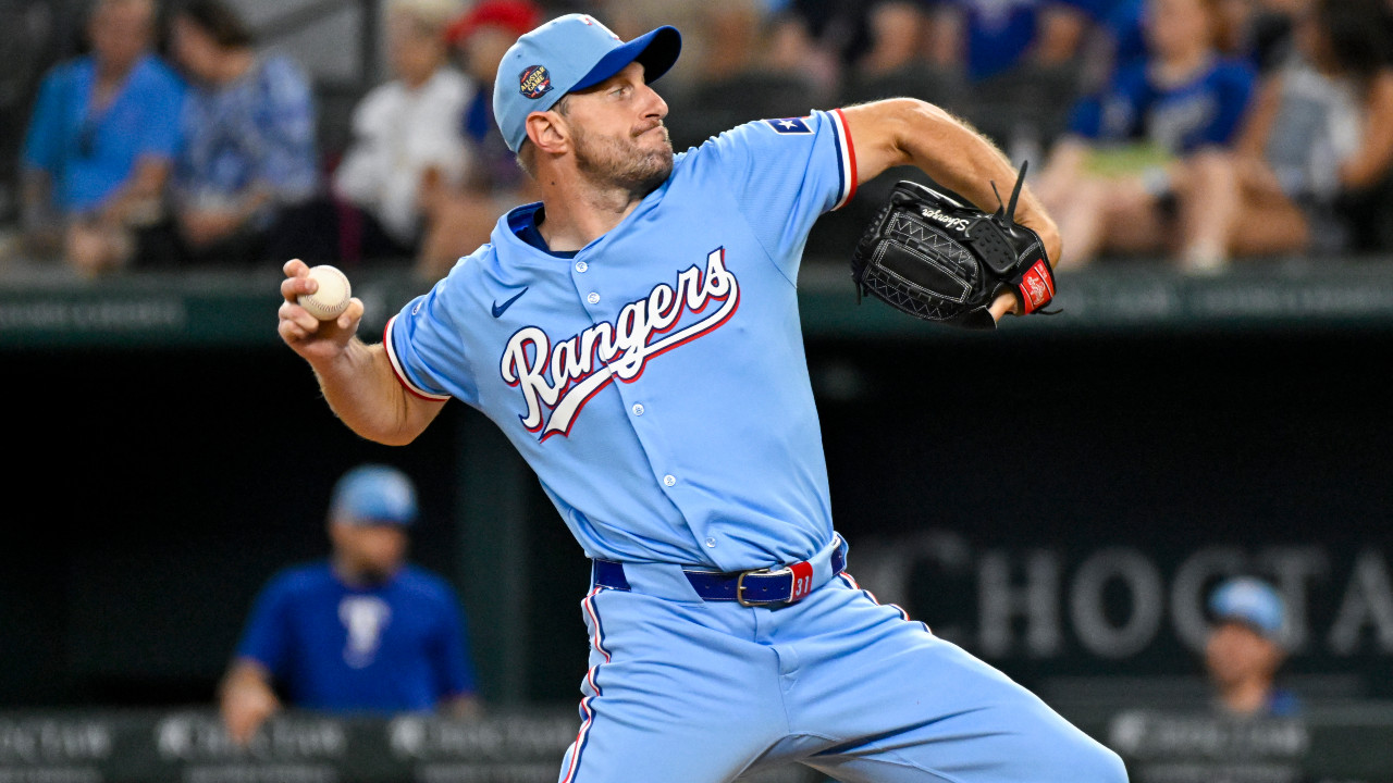 Rangers’ Max Scherzer set to make his return to the mound on Saturday in Seattle
