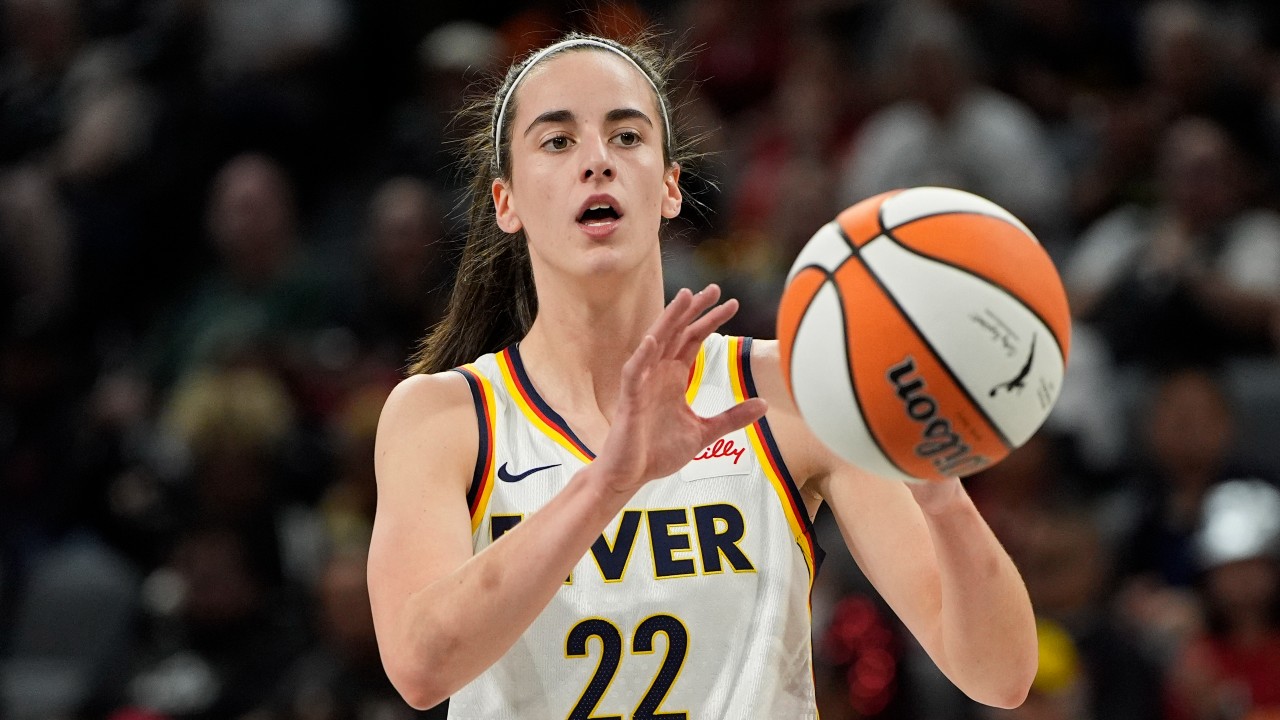 Caitlin Clark sets WNBA single-season assists record in Fever’s loss to Aces