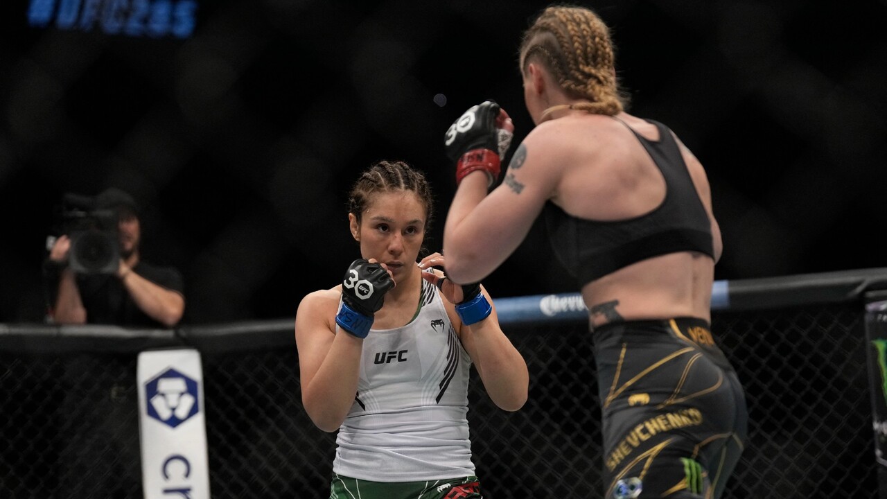 Grasso looking to put final stamp on trilogy fight vs. Shevchenko