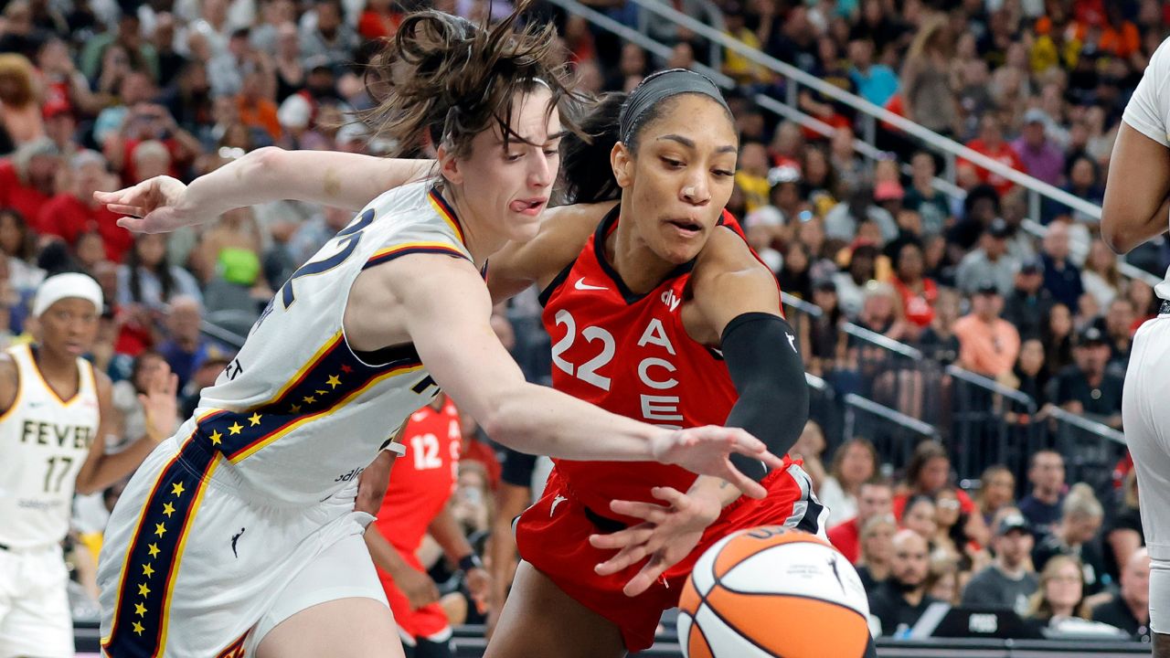 By The Numbers: A’ja Wilson, Angel Reese and Caitlin Clark re-writing WNBA history