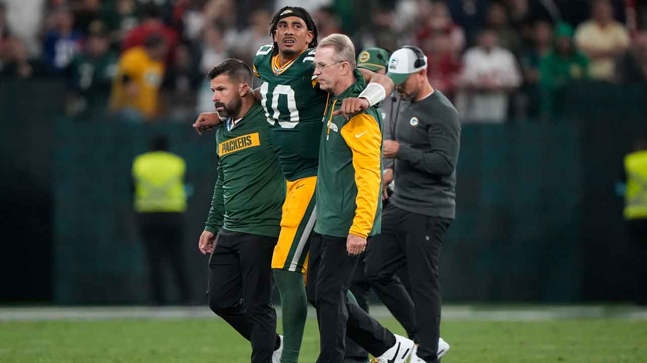 Reports: Packers’ Love has injured MCL, expected to miss time