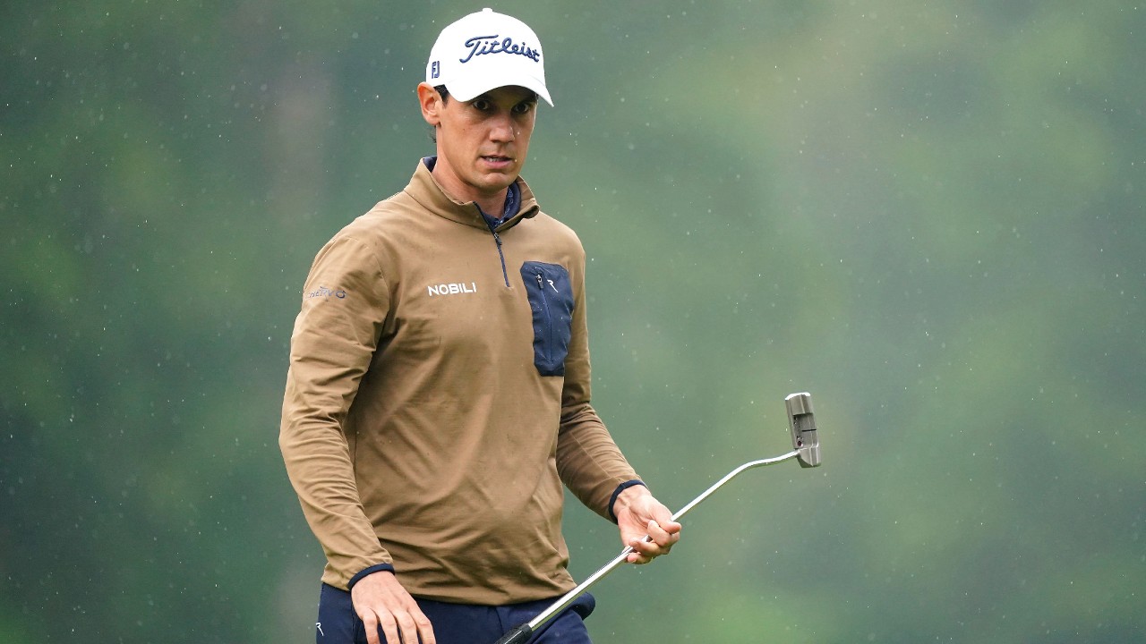 Matteo Manassero leads by three at BMW PGA Championship