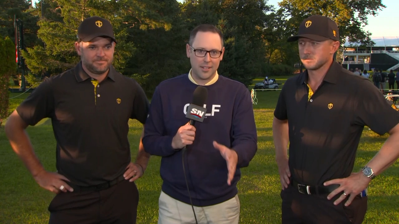 Conners, Hughes feeding off ‘unbelievable’ energy from Canadian fans