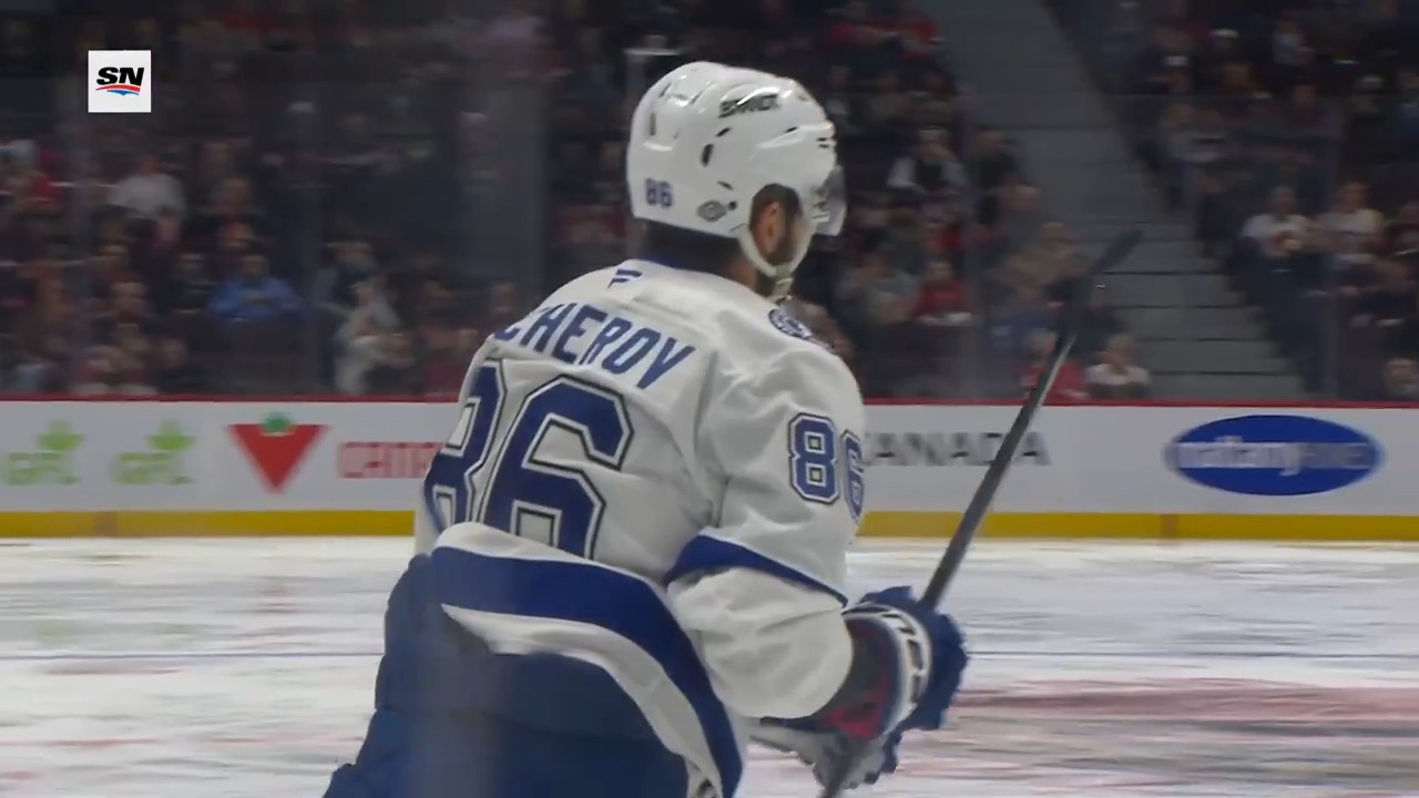 Lightning’s Kucherov stays red-hot with one-time blast vs. Senators