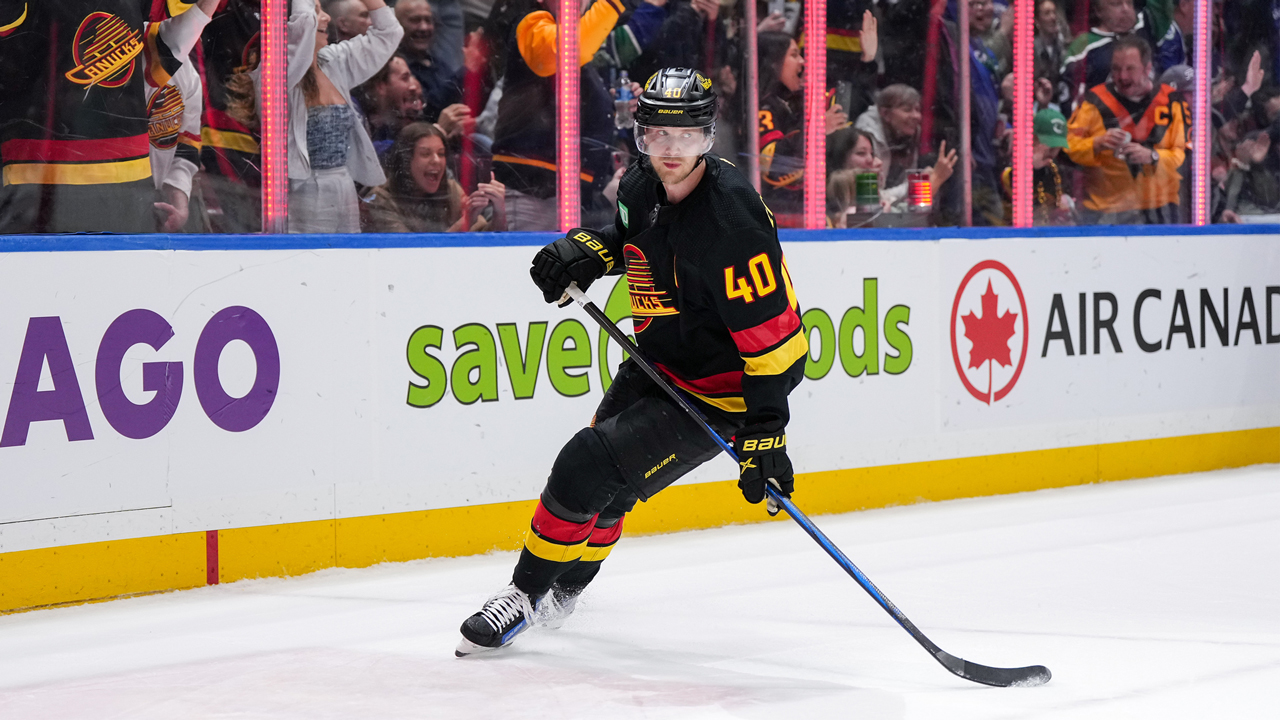 Canucks brush off drama at practice as team searches for solution to Pettersson’s struggles