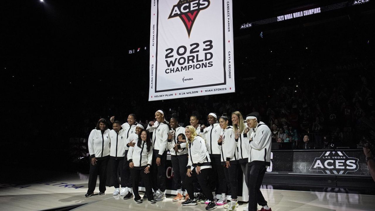 Two-time WNBA champion Aces fire general manager Natalie Williams