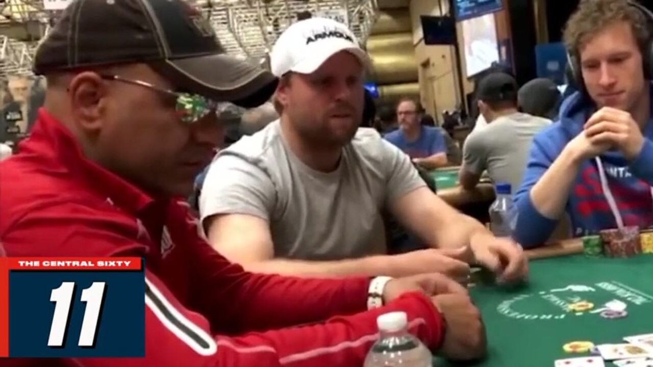 Kessel takes his talents to the world of professional poker