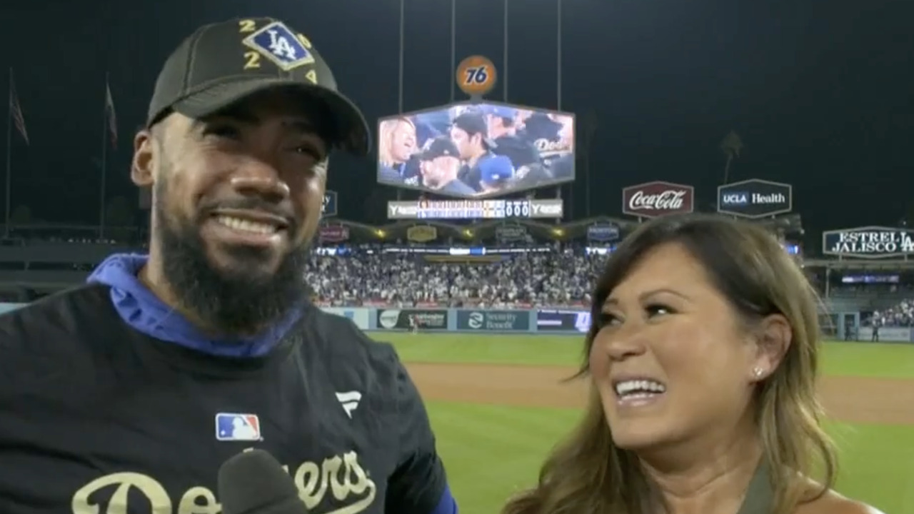 ‘One of the biggest ones’: Hernandez on where he ranks his NLDS homer