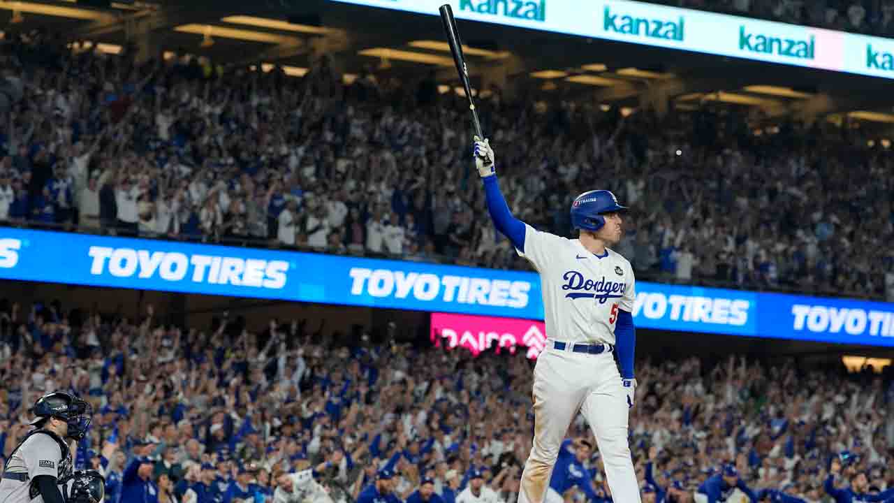 Dodgers’ Freeman caps epic World Series opener with walk-off grand slam vs. Yankees