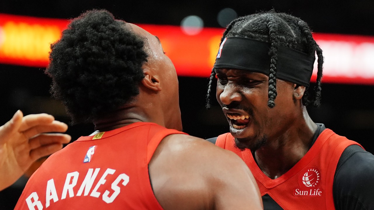 Depleted Raptors grind out much-needed victory over 76ers