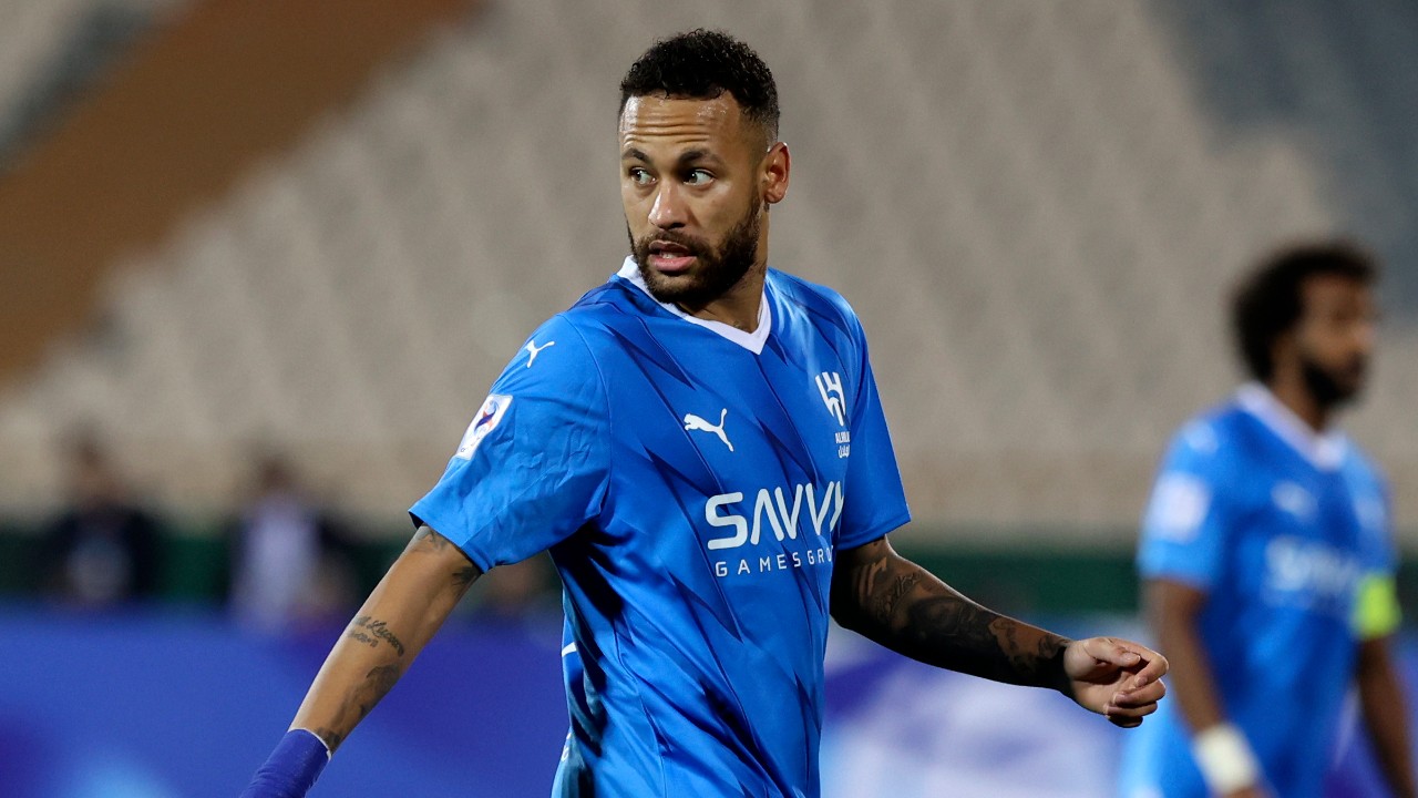 Neymar available for Al-Hilal next week after year-long recovery from ACL injury