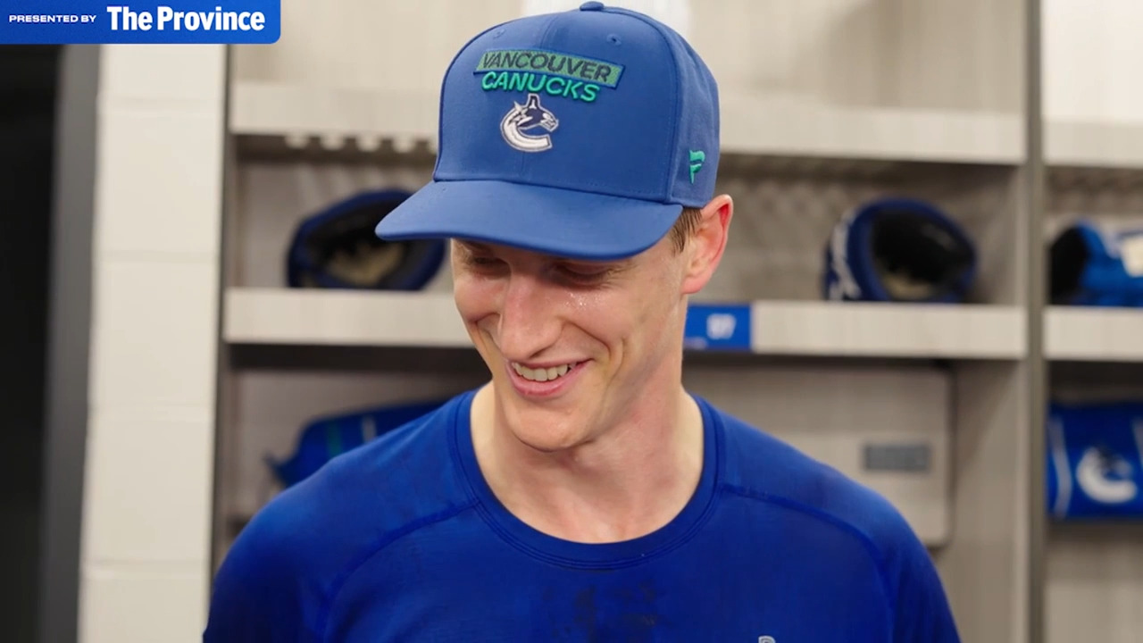 Myers excited to play career game No. 1,000 as a Canuck