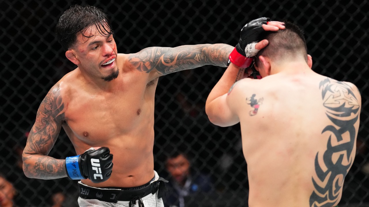 UFC Cage Locks: Is Brandon Royval the one to halt Tatsuro Taira’s momentum?