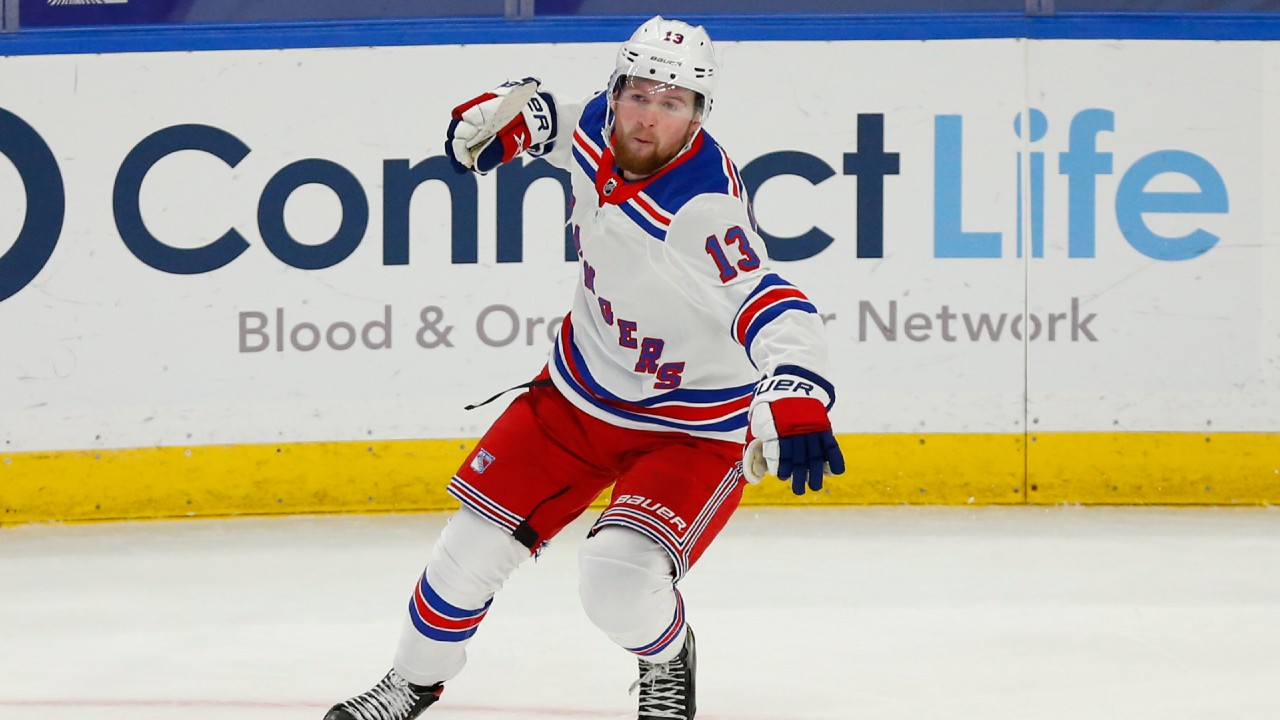 Rangers, Alexis Lafreniere agree to seven-year contract extension