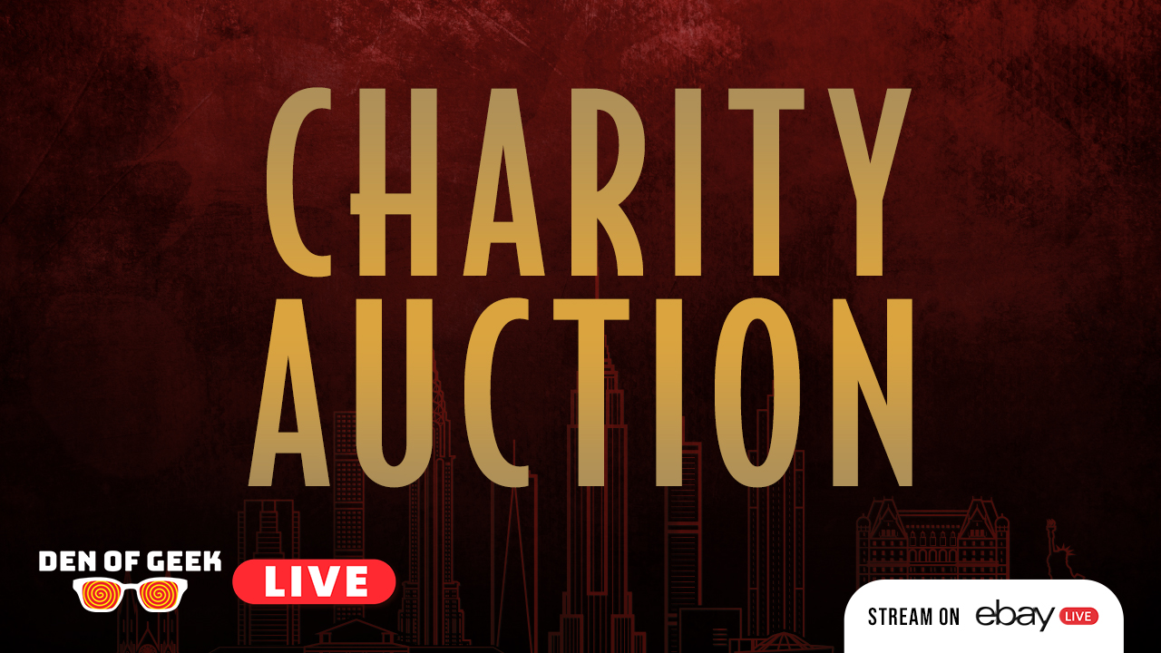 Den of Geek Presents NYCC Live Charity Auction: Rare Pokemon Cards, Signed Comics, Mondo Bundles, and More!