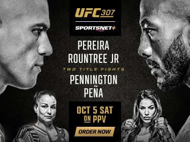 UFC 307 Static Feature