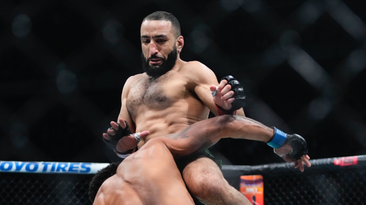 Belal Muhammad vs. Shavkat Rakhmonov will headline UFC 310 in Las Vegas