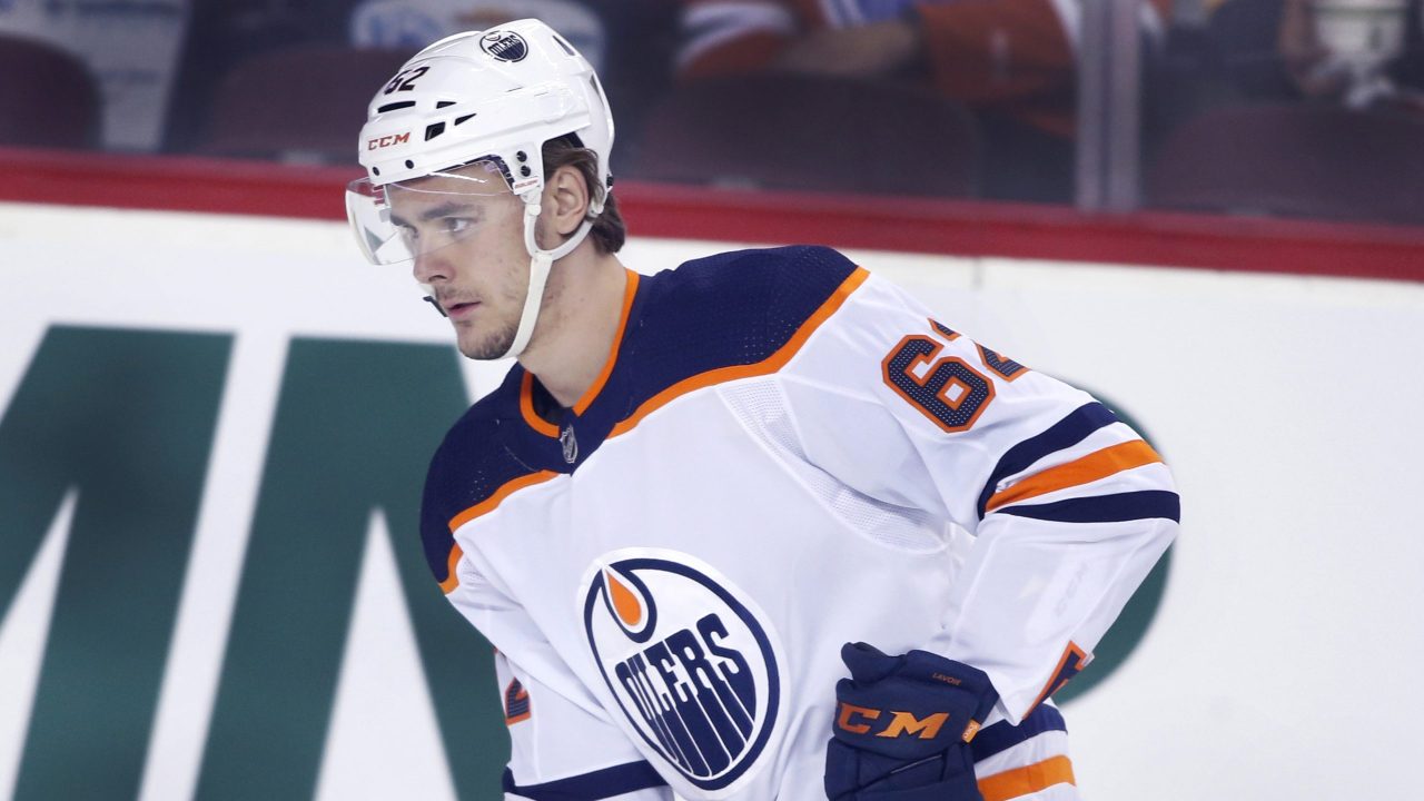 Golden Knights claim Lavoie off waivers from Oilers yet again