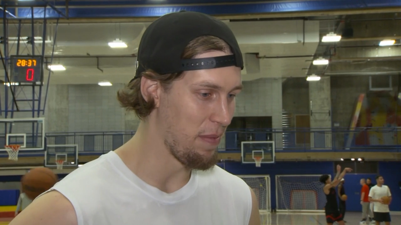 ‘Fan for 30 years’: Olynyk reminisces being young Raptors admirer