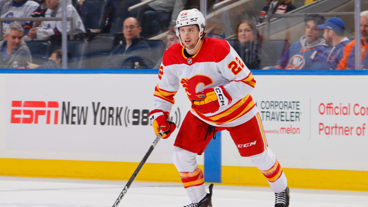 Jakob Pelletier’s career at a crossroads with Flames