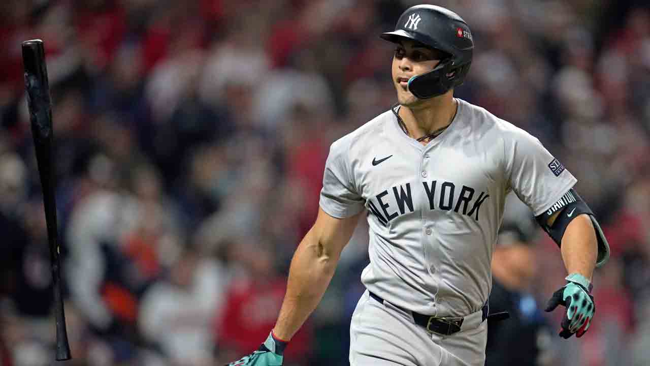 Yankees survive late scare to move one win away from World Series