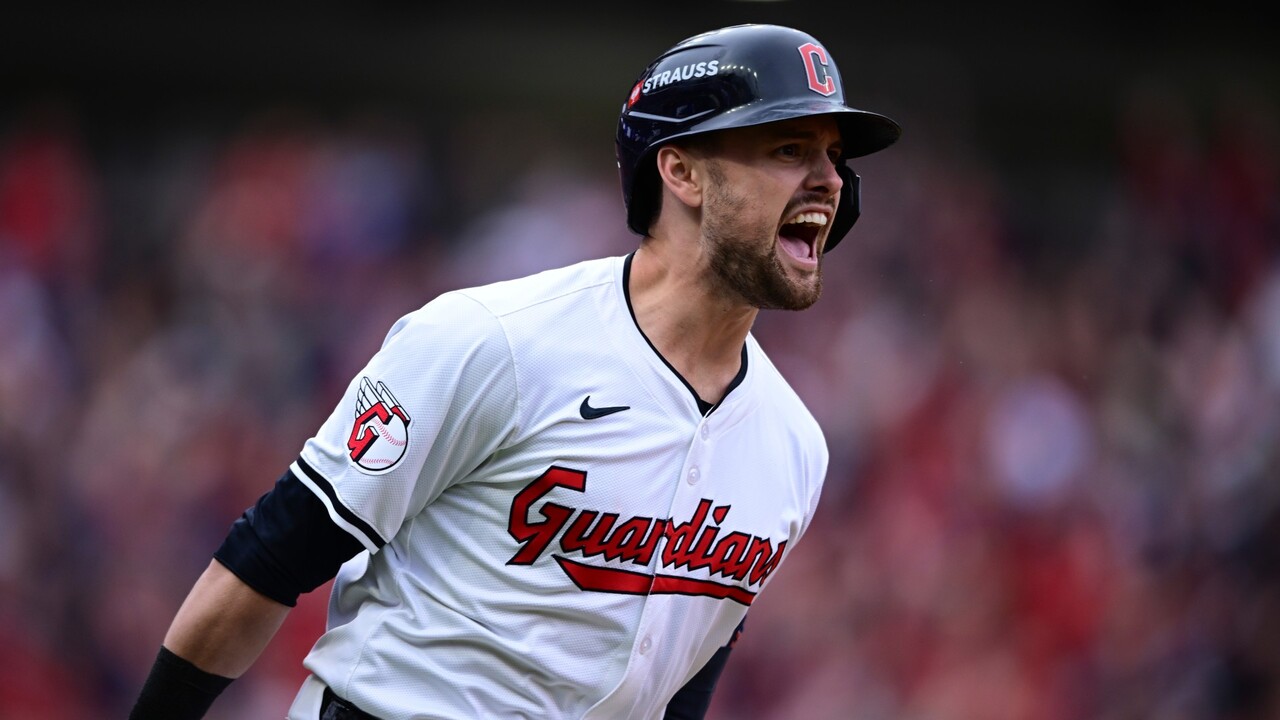 Guardians’ aggressive hitting takes down Skubal and Tigers for ALDS win