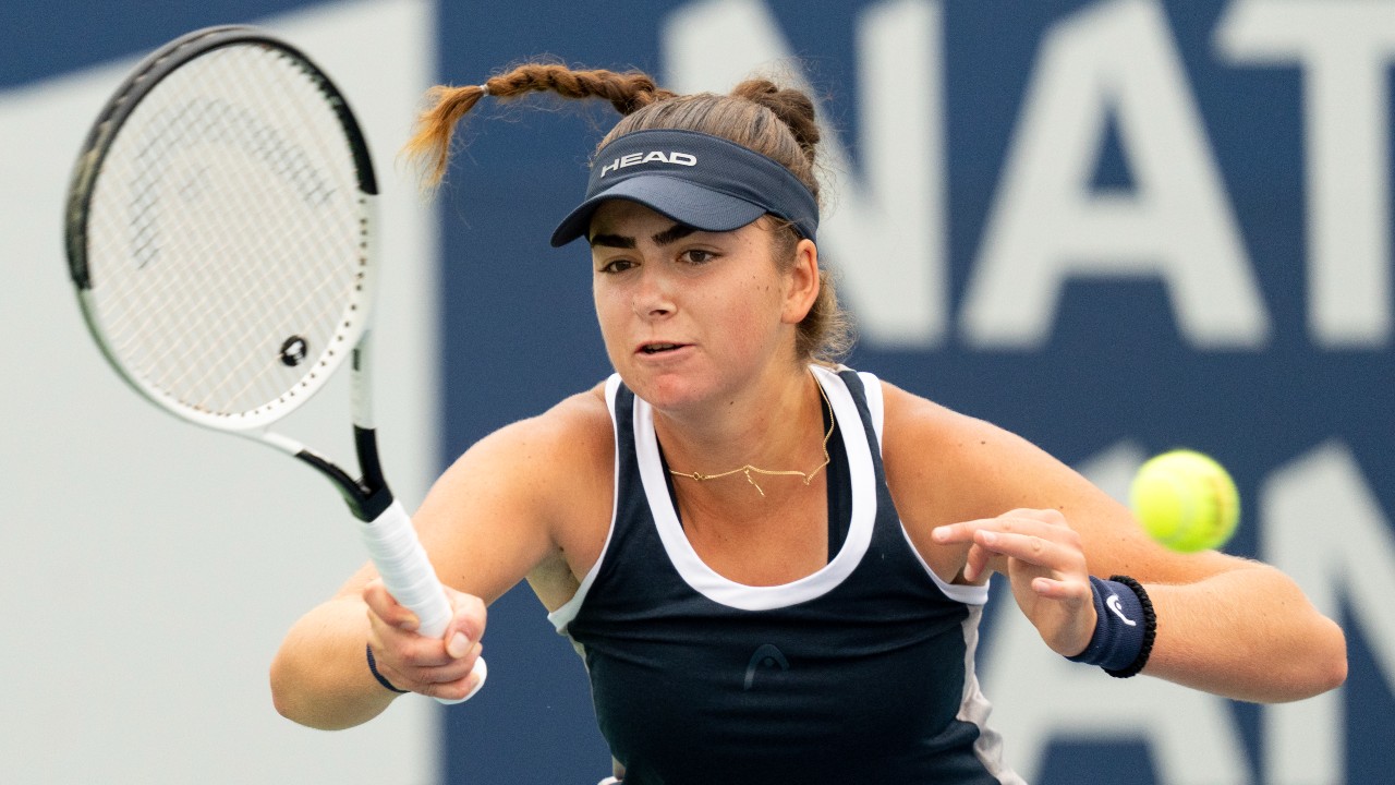 Canada’s Marina Stakusic advances to final of Abierto Tampico