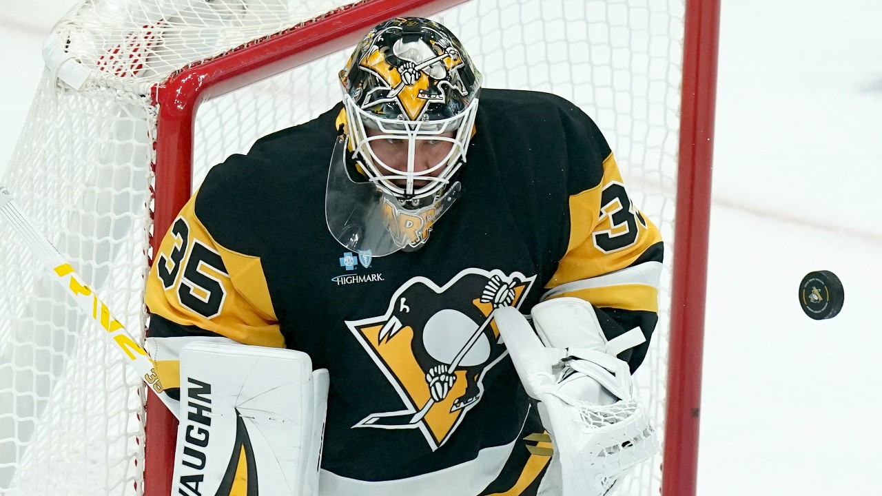 Penguins assign goaltender Tristan Jarry to AHL on conditioning loan
