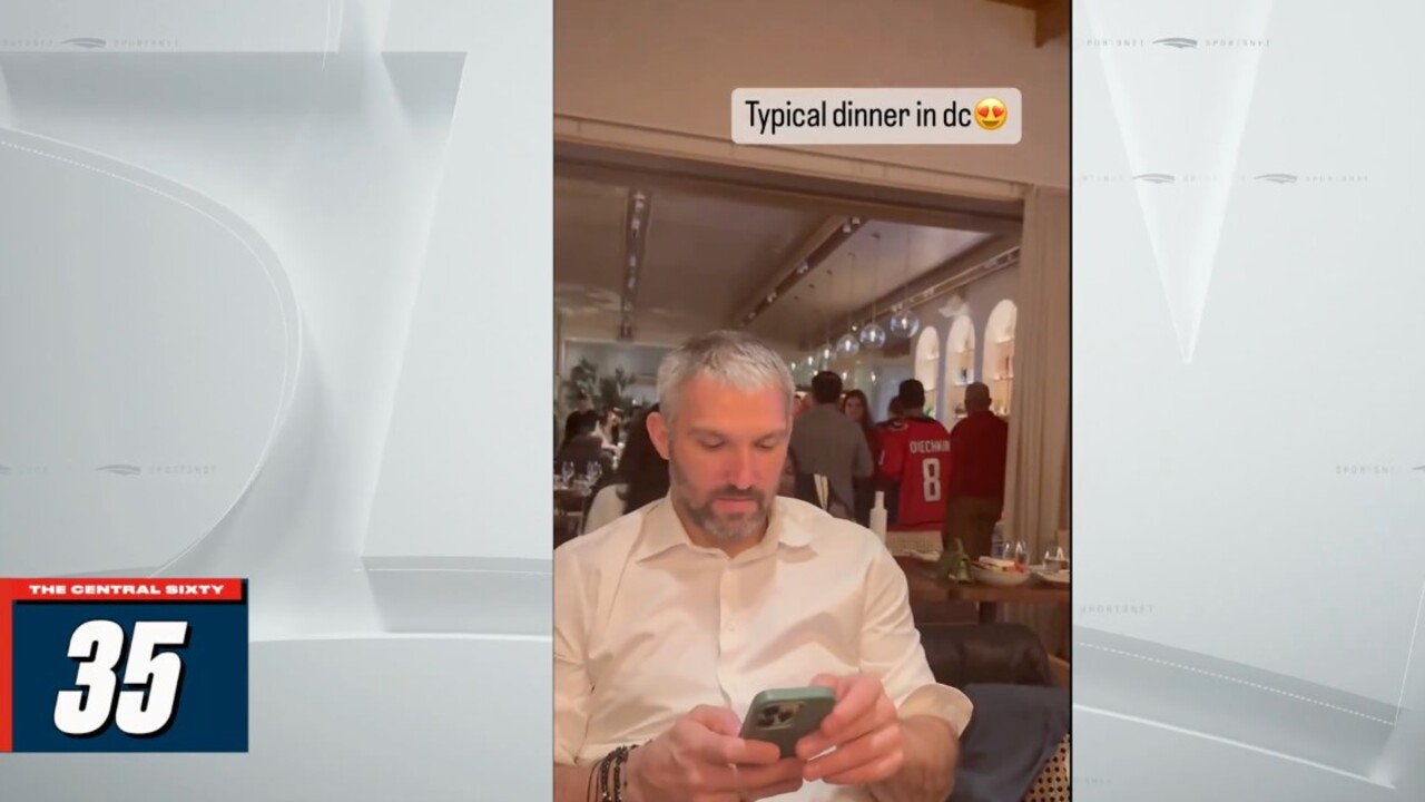 Oblivious Ovechkin fan misses out on meeting idol