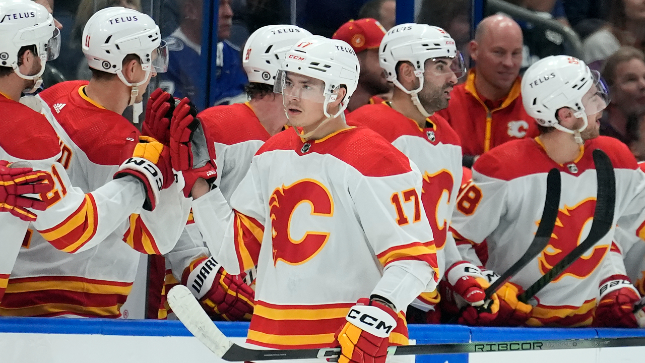 Flames activate forward Yegor Sharangovich off injured reserve